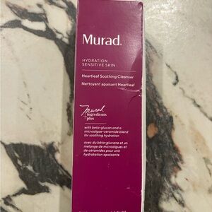 Murad hydration for sensitive skin brand new cleanser